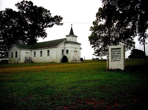 Colored Methodist Episcopal Church